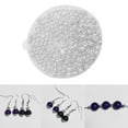thumbnail image 2 of Abbracc 4mm Creux en Métal Rond Boule Entretoise Perles Libres 600Pcs, 2 of 9