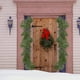 thumbnail image 4 of Ratán artificial navideño con goma suave, agujas de pino y hojas verdes para colgar en la pared. Decoración navideña artificial., 4 of 6