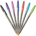 thumbnail image 2 of BIC Cristal Xtra Bold Fashion Ballpoint Pen, Bold Point (1.6mm), Assorted Colors, 24-Count (MSBAPP241-A-AST), 2 of 7
