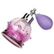 thumbnail image 1 of Atomizador de perfume recargable para viaje con bomba corta para cumpleaños de niñas Púrpura, 1 of 9