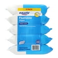 thumbnail image 3 of Equate Flushable Wet Wipes, Fresh Scent, 240 Wipes (5 Pack), Compare to Cottonelle®, 3 of 16