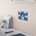 thumbnail image 5 of Yayeee Toggle Light Switch Wall Plate 2-Gang 4.56"x4.48" Decorative Outlet Cover, White Polar Bear, 5 of 7