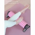 thumbnail image 4 of EVA Yoga Foam Roller with Stand,High Load Bearing,Non-Slip ,Muscle Relaxation,Easy to Use for Fitness & Therapy B, 4 of 4