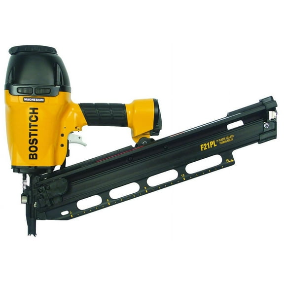 BOSTITCH F21PL 21 Degree Round Head Air Framing Nailer