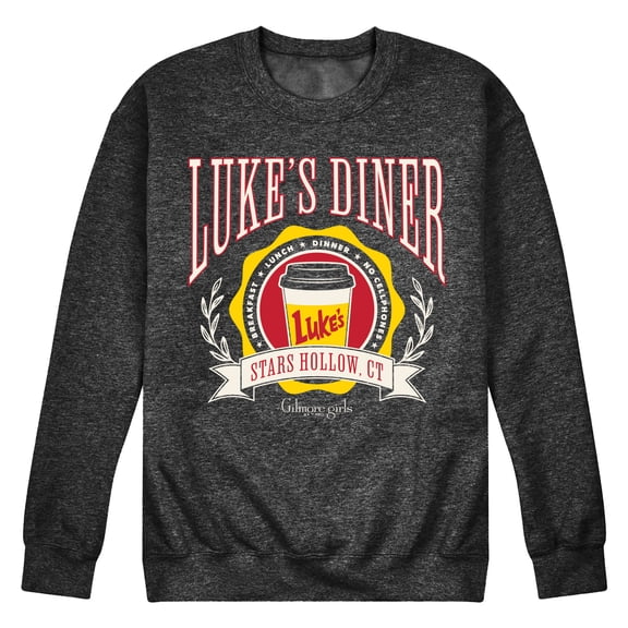 Gilmore Girls - Luke's Collegiate Graphic Fleece Sweatshirt