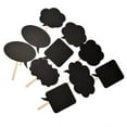 thumbnail image 2 of Birthday Wedding Party Phote Props Set Black Funny shape prop set Paper Handheld Cloud Dialog Shape Decor, 2 of 6