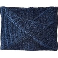 thumbnail image 2 of Free People Womens Love Bug Infinity Scarf Wrap, Blue, One Size, 2 of 2
