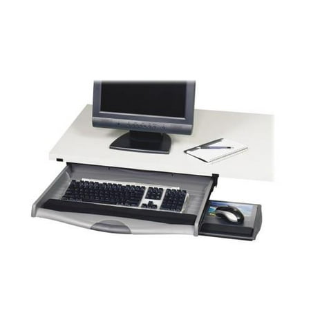 Safco Ergo-Comfort Premium Underdesk Keyboard Drawer SAF2213