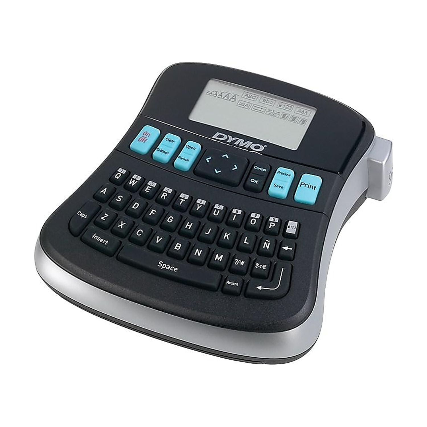 DYMO 2175085 LabelManager 210D 2 Lines 6.1 in. x 6.5 in. x 2.5 in. Label Maker