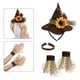 thumbnail image 4 of Novedad disfraz de Halloween accesorios sombrero guantes para decoración de festival, 4 of 9