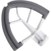 Flex Edge Beater for KitchenAid Tilt-Head Stand Mixer, 4.5-5 Quart Flat Beater Paddle with Flexible Silicone Edges Bowl Scraper