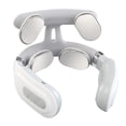 thumbnail image 1 of Yeacher Neck Massager with Heat Micro Electric Massager for Neck Shoulder Pain USB Neck Massager Relax Muscles 4 Heads Vibrator Heating Massager for Women & Men Heated Intelligent Neck Massager Ch, 1 of 7