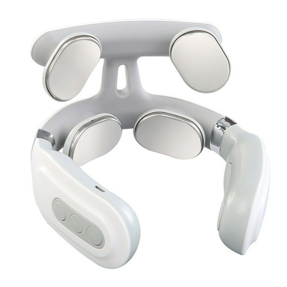 Neck Massager with Heat Micro Electric Massager for Neck Shoulder Pain