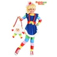 thumbnail image 2 of Toddler Rainbow Brite Costume, 2 of 4
