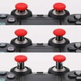thumbnail image 4 of 8 Pack Swap Magnetic Thumbstick Set Replacement for Xbox One Elite Controller Analog Sticks Black，PS4 Controller Accessories, 4 of 9