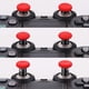 thumbnail image 4 of Piezas de repuesto de agarres de joystick intercambiables para Xbox One Elite y accesorios de controlador PS4. Rojo Verde mejora, 4 of 8