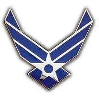 United States Air Force SYMBOL (REG) - Original Artwork, Expertly Designed PIN - 1"