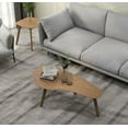 thumbnail image 2 of Artum Hill Nia Walnut Brown 19.75" Wood End Table, 2 of 5