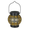 thumbnail image 2 of Tomshine Solar Powered Lantern Light Luces LED colgantes Flor ahuecada Leyfeng Luz solar, 2 of 7