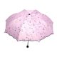 thumbnail image 5 of Paraguas de lluvia portátil, resistente a la intemperie, soleado y lluvioso, práctico y plegable. Rosa, 5 of 9