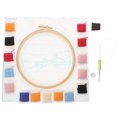 thumbnail image 2 of Punch Needle Kit Punch Needle Fabric Sewing Needle Tools for Adults Beginner, 2 of 8
