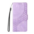 thumbnail image 2 of Funda GANGXUN para Samsung Galaxy S25 con diseño acolchado elegante, cuero PU, protección total y ajuste preciso, 2 of 5