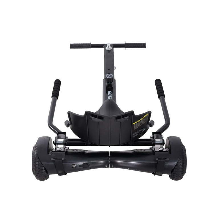 GOTRAX Hoverboard and Hoverkart Combo, Kids Ages 8+, Unisex