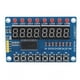 thumbnail image 1 of Módulo De Pantalla, Módulo De Pantalla De Llave De Tubo Digital LED De Cátodo Común Para Connect Stc Para Otros Microcontroladores, 1 of 8