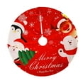 thumbnail image 2 of Xuniizn Christmas Tree Skirt Multicolor 100%Polyester Tree Skirts for Xmas Decor, Party Festive Merry Christmas Decorations for Home, 2 of 9