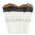 thumbnail image 4 of 6-Piece Paint Brushes Set for Acrylic Oil Watercolor Canvas Wood Paper, 4 of 7