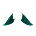 thumbnail image 1 of Diadema con orejas de zorro Yinane verde, sombreros de cosplay, 1 of 8