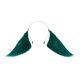 thumbnail image 1 of Diadema con orejas de animal para cosplay, disfraz para adultos, bonita decoración para actuación. Verde, 1 of 9