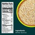 thumbnail image 3 of RiceSelect Gluten Free White Quinoa, 22 oz Jar, 3 of 15