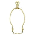 thumbnail image 1 of Uxcell 5.98 inch Lamp Harp Kit with Finial Lamp Shade Holder Gold Tone, 1 Set, 1 of 6