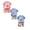 6pcs Baby Boys Summer Outfits-Light Pink+Sky Blue+Light Blue, variant on Gerichy 6-Pieces Toddler Baby Boy Summer Outfit Funny Letter T-Shirts Top Shorts Set 6 12 18 24 Months 2T 3T 4T Infant Boy Summer Clothes