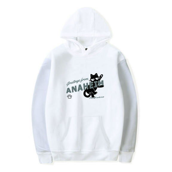 Wave to Earth Merch Cat Anaheim 0.03 World Tour Hoodie Fashion Band Winter Hoodies Men Women Long Sleeve Sweatshirt Pullover Top
