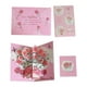 thumbnail image 5 of Tarjetas 3D para San Valentín, ramo, aniversario, flores, regalo para madre Rosa, 5 of 9
