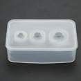 thumbnail image 2 of YLSHRF Ball Craft Mould, Silicone Jewelry Mould, Transparent For DIY Ball Shape Decorative Craft Mould, 2 of 8