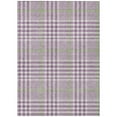 thumbnail image 2 of Addison Rugs Chantille Indoor/Outdoor Transitional Geometric, Abstract Purple Washable Rectangle Rug, 3' x 5', 2 of 6
