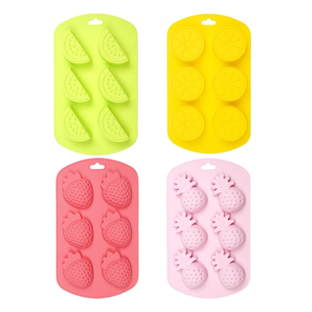 Molde para cubitos de hielo, bandeja flexible de silicona de grado alimenticio con tapa, apto para microondas, lavavajillas, reutilizable, sin BPA, para helado, pudín y gelatina.