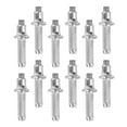 thumbnail image 4 of 12pcs Alpenstock Tip Rod Stick Walking Pole Tips Accessory for Hiking Trekking, 4 of 9