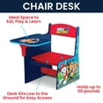 thumbnail image 5 of PAW Patrol 3-Piece Toddler Bedroom Set by Delta Children, Blue, 5 of 14