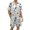 B1-White288, variant on Puliio Men's Christmas Snowman Print Pajamas Set Short Sleeve Button Top & Shorts With Pockets Sleepwear Sets 2-Piece for Men