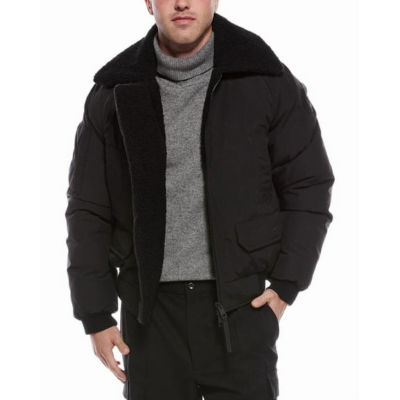 Canada Goose mens  Chilliwack Aviation Down Bomber Jacket, s, Black