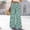 Mint Green, variant on Runfenguu Baseball Pants, Baggy Cargo Pants Women Fashion Women Printed Pants With Elastic Waist Casual Loose Pockets Pants