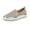 Silver, variant on GEZHEN Rhinestone Casual Shoes Diamonds Women's Solid Color Lace Up Sport Breathable Single Shoes Non Slip Low Top Platform Shoes
