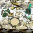 thumbnail image 3 of 7" Military Camo Party Plates, 8ct, 3 of 3