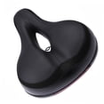 thumbnail image 3 of BRIGHTFUFU Bike Saddle Con Núcleo Hueco Y Espuma Gruesa Para Soporte Antideslizante En, 3 of 5