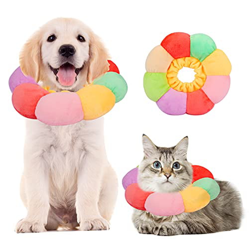 Cat Cone Soft Dog Recovery Collar After Surgery for Cats Kitten Small Dogs Animals Pets 