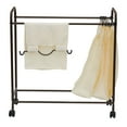 thumbnail image 4 of Household Essentials Rolling Laundry Sorter, 4 Bag Laundry Sorter Cart with Washable and Removable Bags, 4 of 14